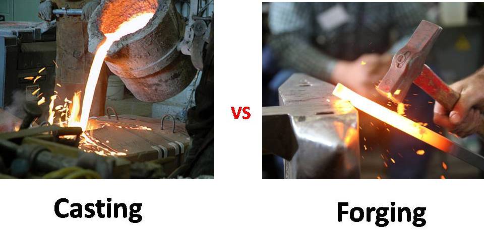 Casting vs Forging